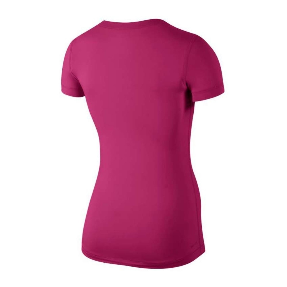 Do Not Purchase! Nike Pro Short-Sleeve Women's V-Neck Shirt - Picture 2 of 6